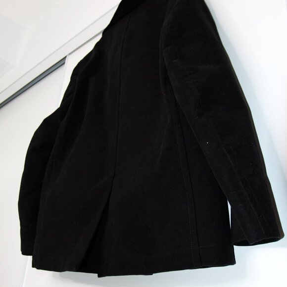 BNWT AW20 MARNI DOUBLE BREASTED SUEDE COTTON COAT 48 & 50 - Picture 7 of 15